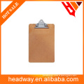 A5 wood folder clipboard